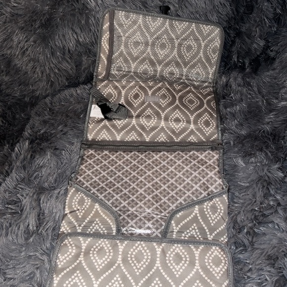 Initials, Inc.  Portable diaper changing pad.  Super cute and so functional - Picture 3 of 7